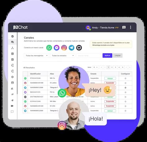 b2chat|All your messaging channels are in B2Chat.